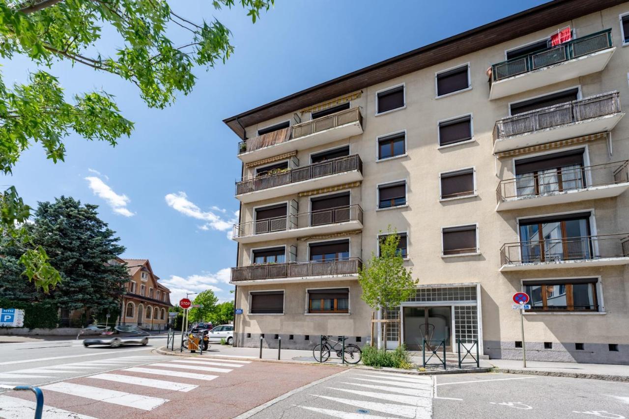 Les Hirondelles - Appartement 3 Chambres A アヌシー エクステリア 写真